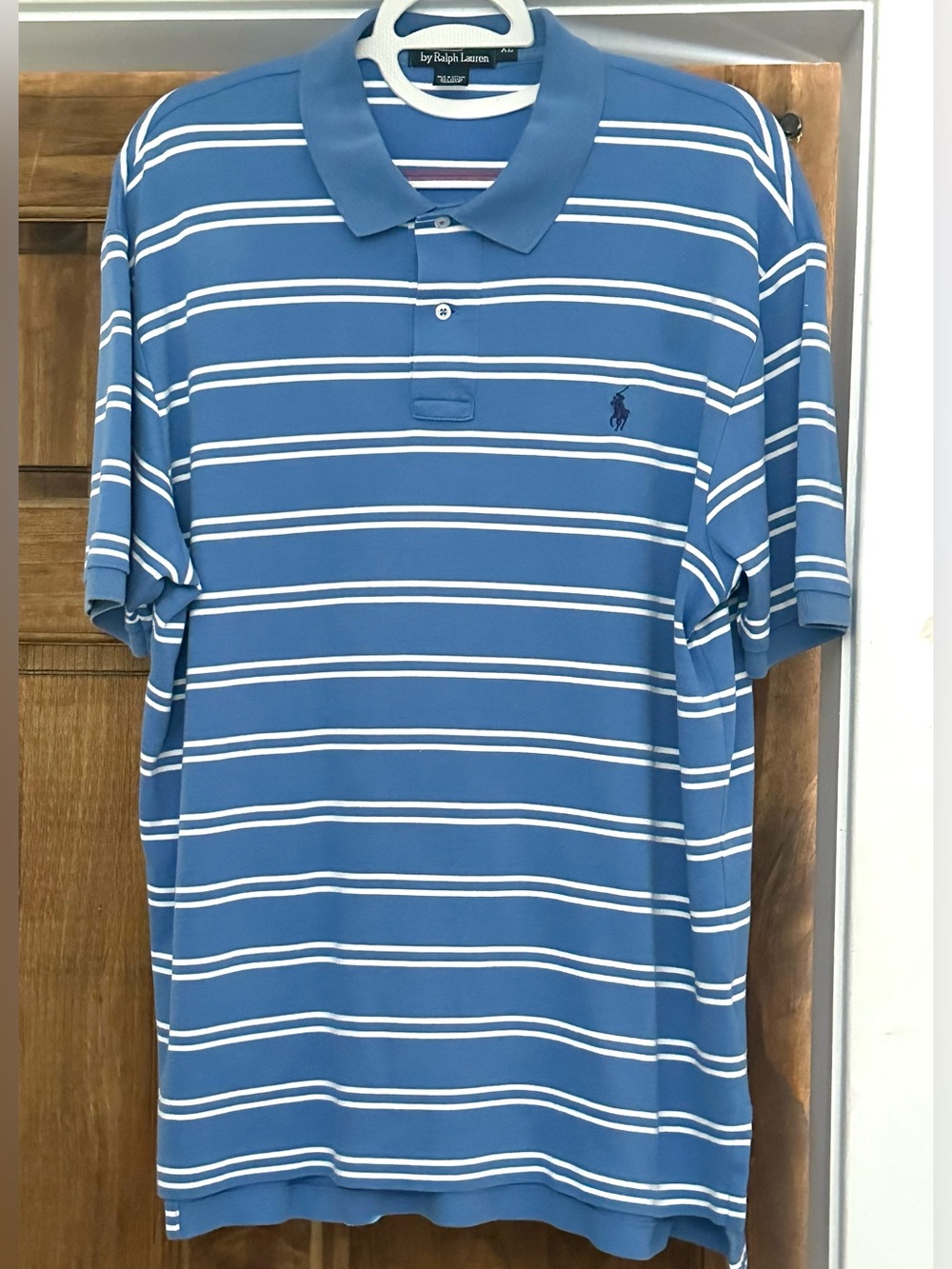 Polo Ralph Lauren Blue Striped Polo Shirt